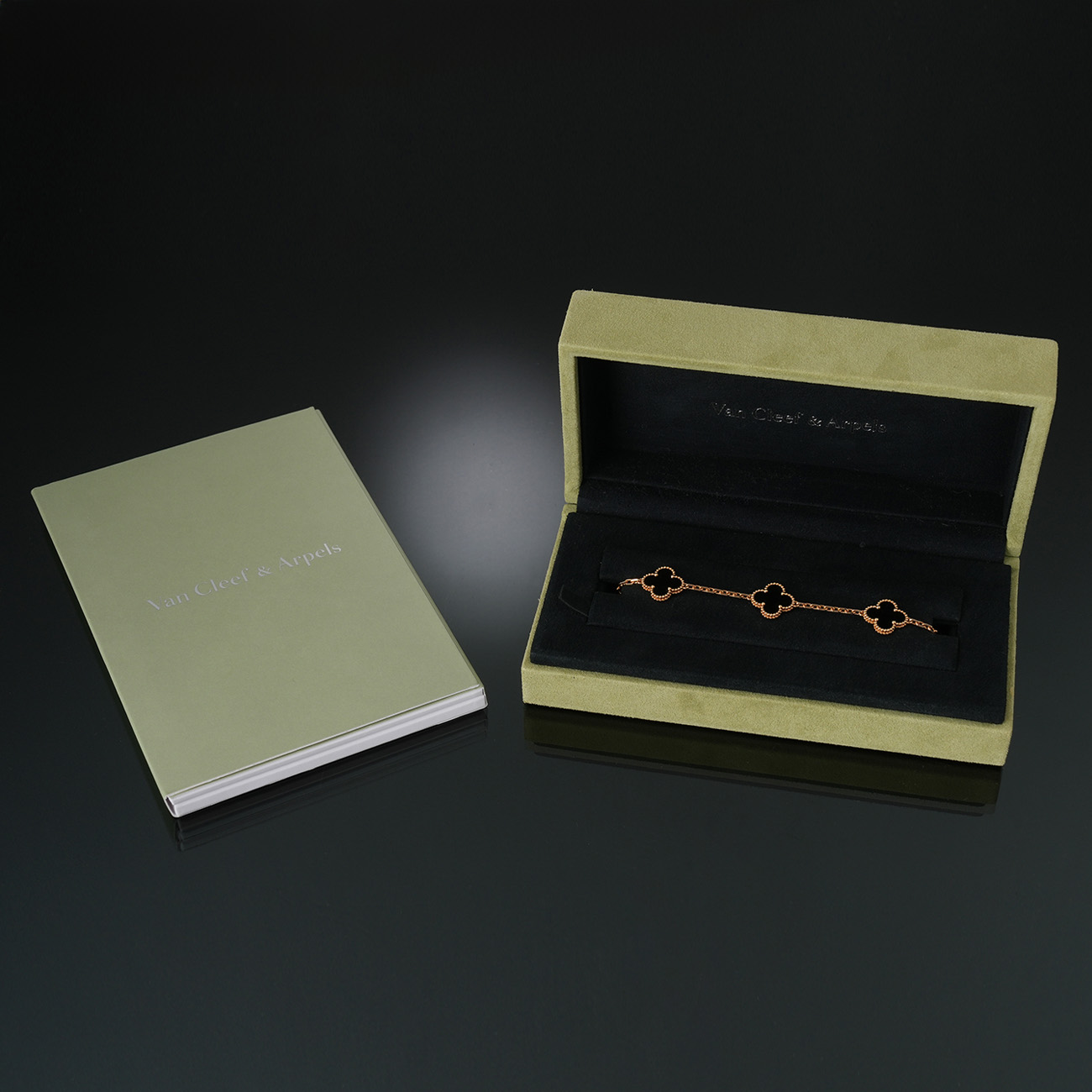 VAN CLEEF & ARPELS(USED)반클리프앤아펠 빈티지 알함브라 5모티브 브레이슬릿